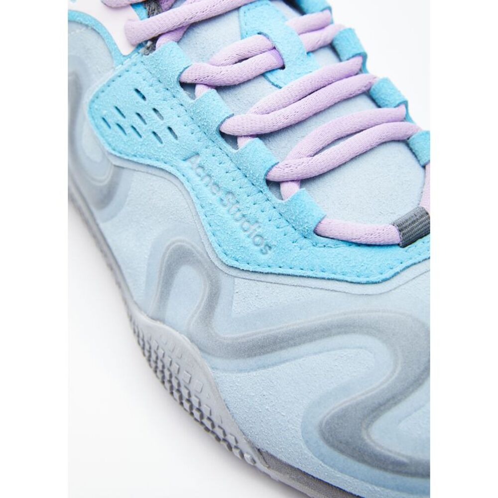 ACNE STUDIOS Barai Scramble Sneakers - Picture 2 of 6
